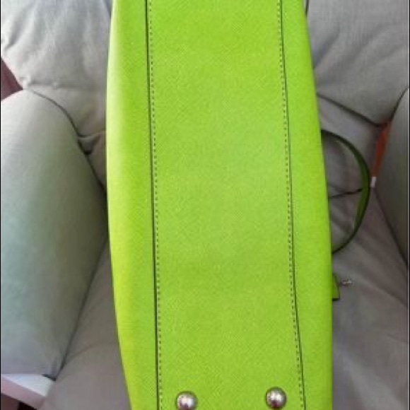 Large MK saffiano leather hamilton bag - Picture 7 of 9